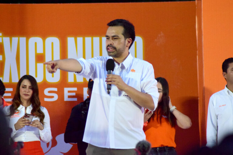 Inseguridad tuvo que tocar a candidatos para ser atendida: Máynez