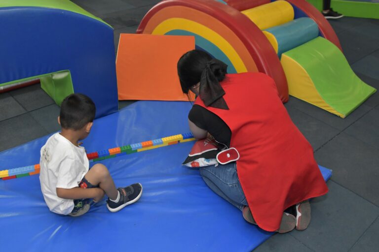 DIF estatal instaló la Guardería de la Feria 