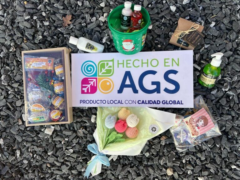 Productos hechos en Aguascalientes presentes en la Feria Nacional de San Marcos 2024