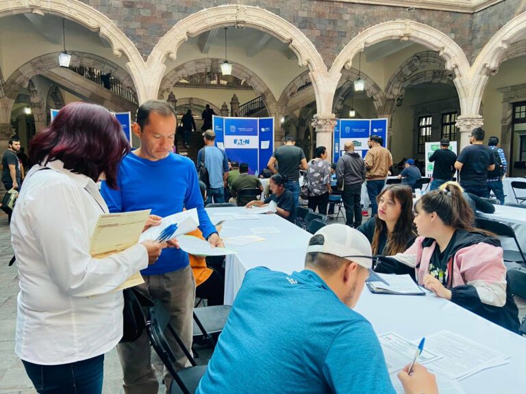 Acude al Palacio de Gobierno para este “Jueves de Bolsa de Trabajo”