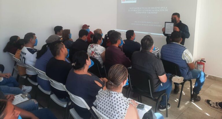 Coordinación General de Salud invita a los cursos “Buenas Prácticas de Higiene” 