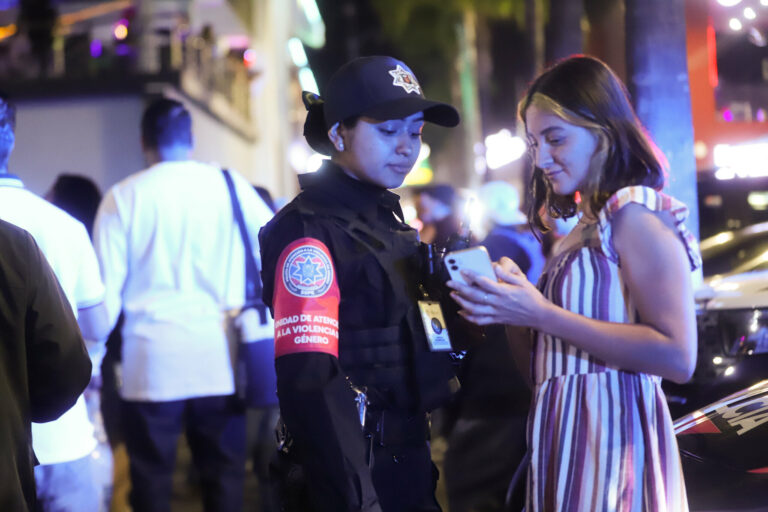 Zonas Seguras proporcionan asistencia inmediata a mujeres y niños en la FNSM