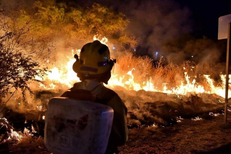 Protección Civil de Jesús María, emite recomendaciones para evitar incendios forestales  
