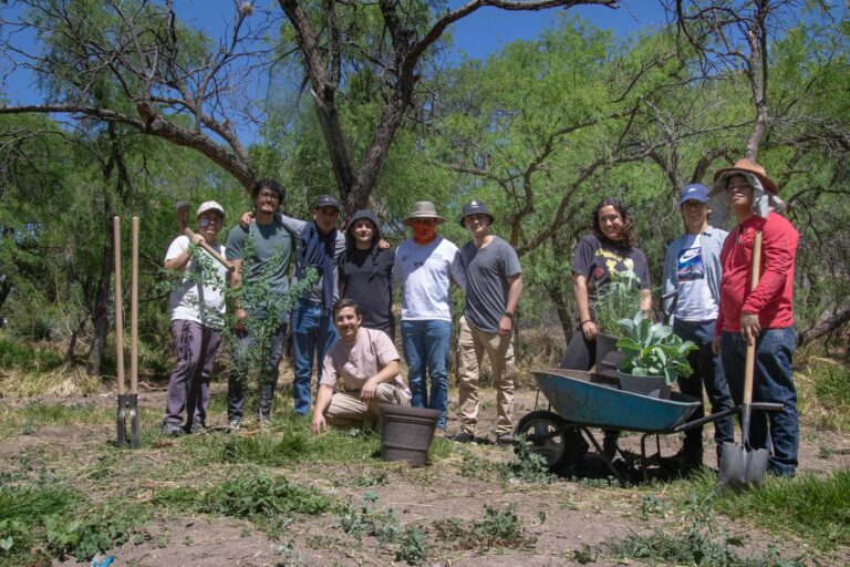 Ingeniería Civil de la UAA se capacita en plantas apropiadas para las construcciones
