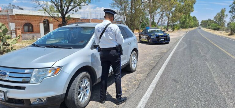 Refuerzan seguridad en carreteras ante el incremento de turistas a la FNSM