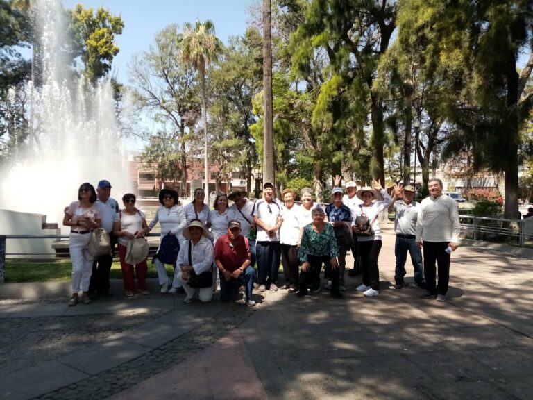 DIF estatal promueve actividades recreativas para los adultos mayores  