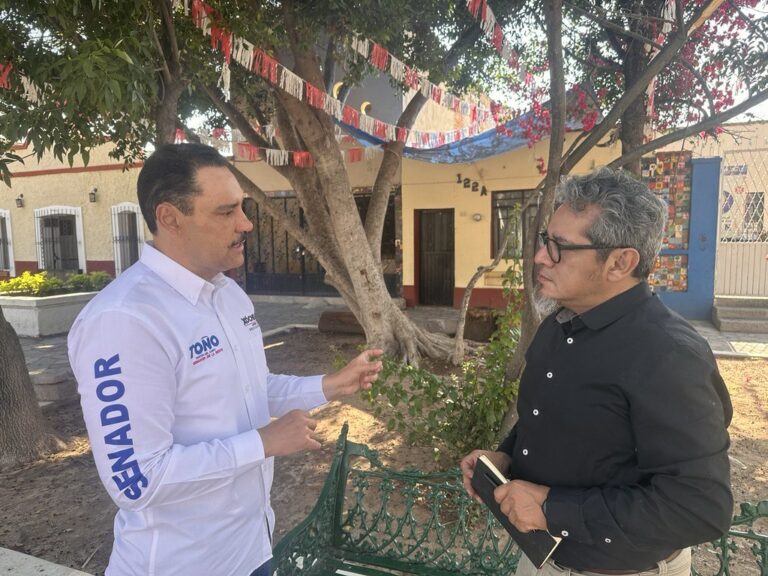 En esta elección tenemos que ver quién realmente va a rescatar nuestro país