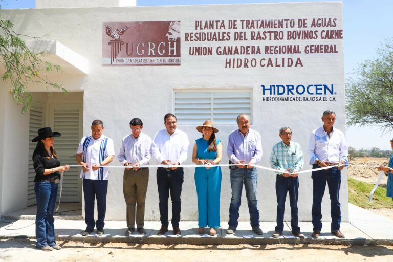 Gobernadora encabezó inicio de operaciones de Rastro TIF