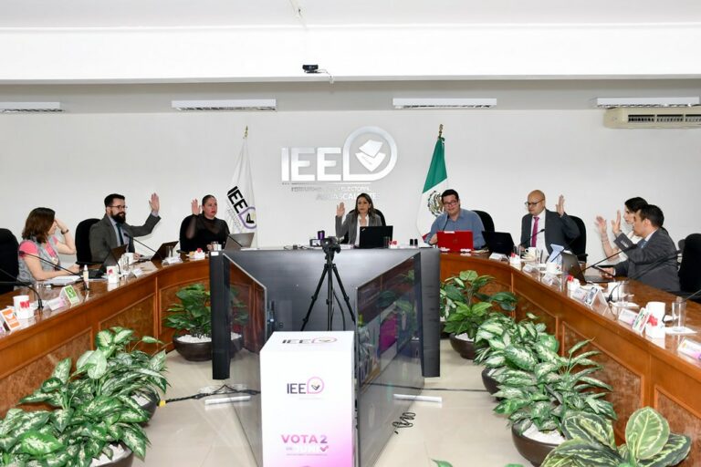 Aprueba IEE registro de tres partidos políticos locales