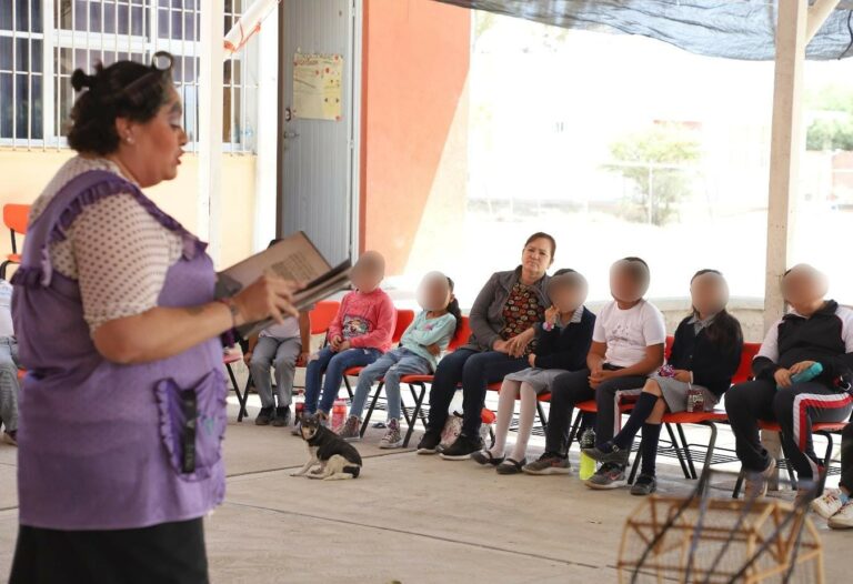 Se fomenta el interés por la lectura, a través de cuentacuentos en Jesús María 