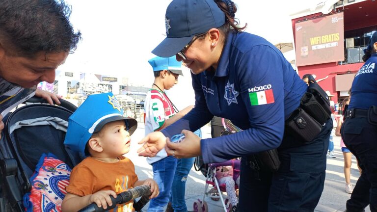 Secretaría de Seguridad Pública Municipal de Aguascalientes celebró el Día del Niño