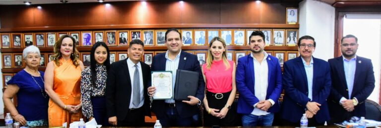 Autoridades de Commerce visitaron el municipio de Aguascalientes