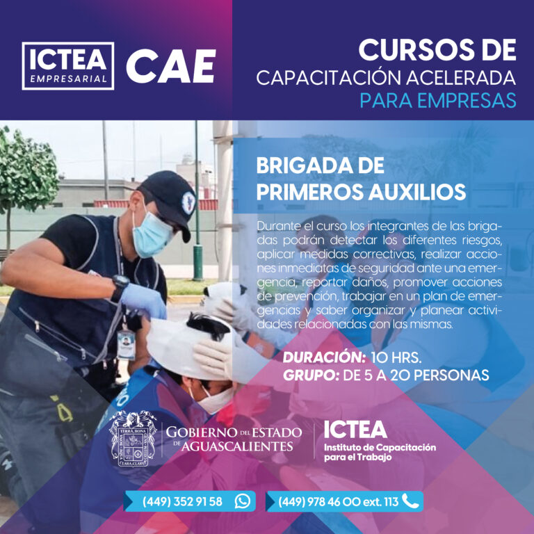 Ofrece ICTEA cursos innovadores para empresas en Aguascalientes