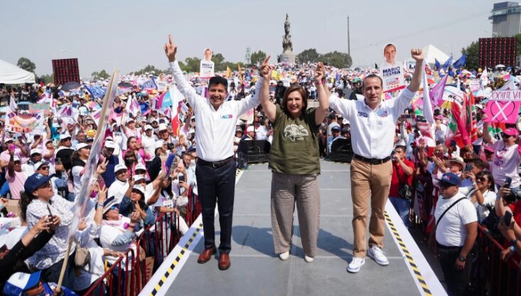 Xóchitl Gálvez: falso que AMLO combatiera el huachicol, sólo cambiaron los aliados