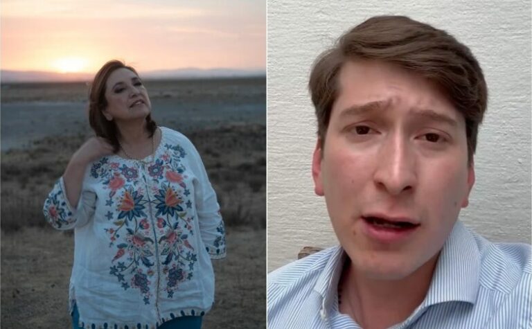 Hijo de Xóchitl Gálvez reveló que su mamá lo sacó de un antro cuando fue alcaldesa