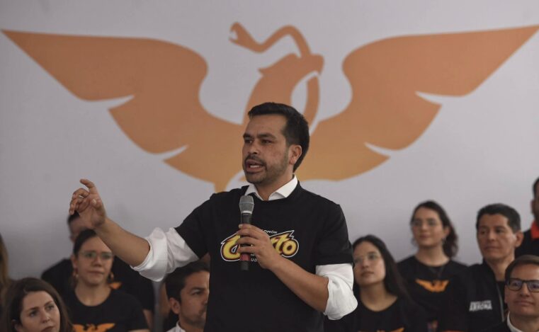 Álvarez Máynez acusó a Xóchitl Gálvez de “guerra sucia” antes del debate 