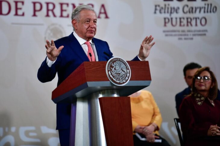 AMLO apuntó a EU y Canadá de tener posturas ambiguas ante conflicto con Ecuador 