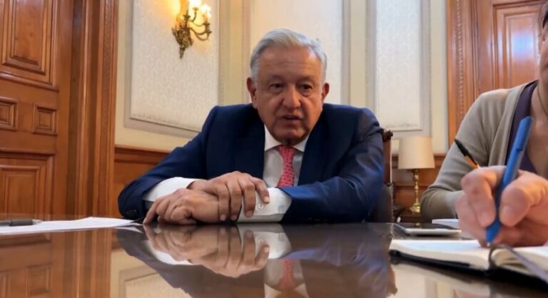 Si no se respetan las normas internacionales “vamos a vivir en el mundo de los gorilas”: AMLO 