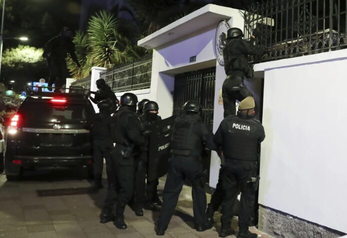 La demanda a Ecuador ante la Corte Internacional de Justicia 