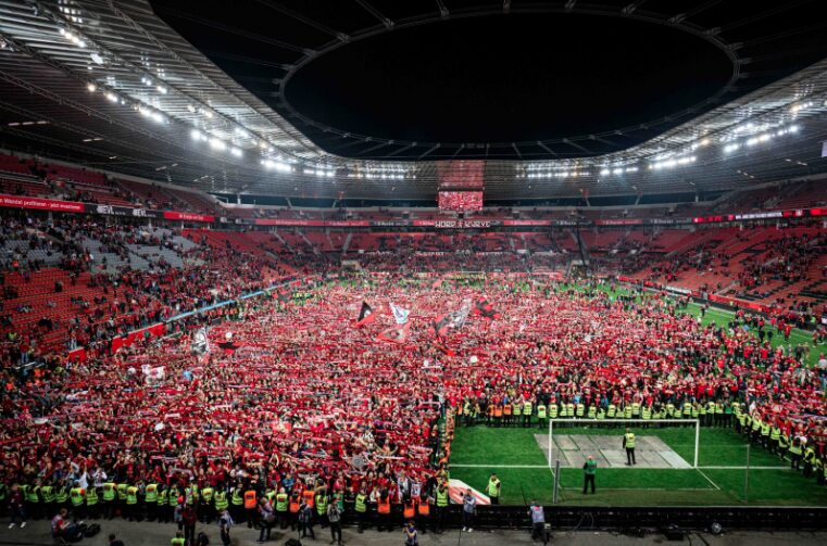 Bayer Leverkusen es campeón de la Bundesliga por primera vez en su historia
