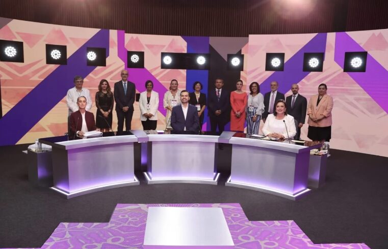 INE revela cifras de audiencia en el debate 