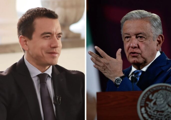 Invitaré a AMLO a comer ceviche y tacos: Daniel Noboa propone resolver así el conflicto 