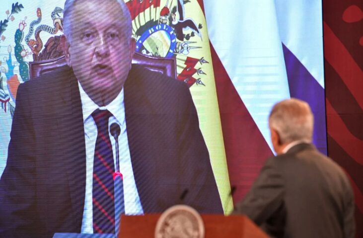 AMLO agradece apoyo de la Celac tras asalto a la embajada de México en Ecuador