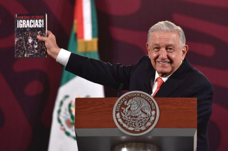 El TEPJF confirma que libro de AMLO no ejerce violencia política contra Xóchitl Gálvez