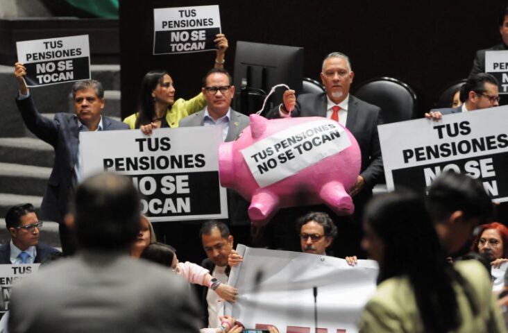 Morena y aliados imponen su mayoría para aprobar el Fondo de Pensiones del Bienestar 