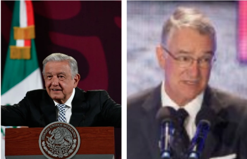 Es penoso que Salinas Pliego les de línea a sus conductores de noticias: AMLO 