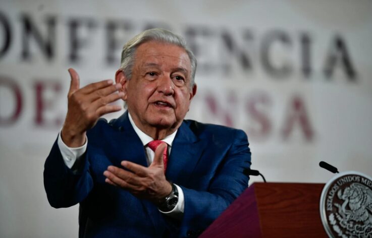 AMLO acusa al Departamento de Estado de fortalecer a la oposición 