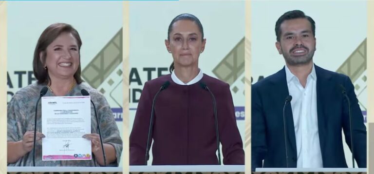 Debate desarticulado y con respuestas que nada tenían que ver con las preguntas