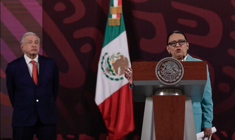 Rosa Icela Rodríguez reprocha liberación de Don Rodo 