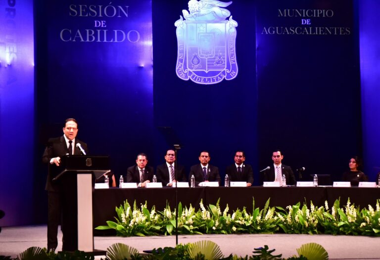 Rindió protesta José Juan Sánchez Barba como alcalde de Aguascalientes