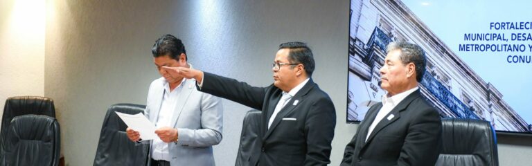 Heber Ruvalcaba asumió la presidencia de la Comisión de Fortalecimiento Municipal