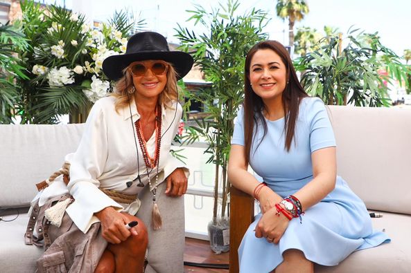 Tere Jiménez invita a disfrutar de la Feria Nacional de San Marcos 2024