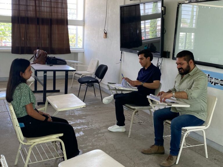 Aplican entrevistas a aspirantes a personas Capacitadoras Electorales Locales 