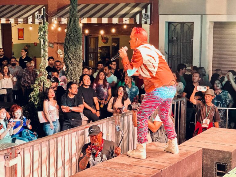 Abominablez se presentó en el Corredor Cultural Carranza 