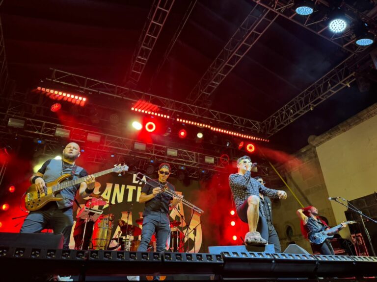 La Santísima Voladora en el Corredor Cultural Carranza