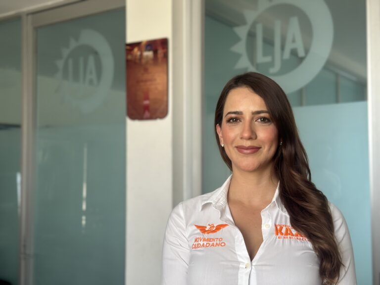 Tenemos la capacidad de gobernar Aguascalientes: Karla Espinoza