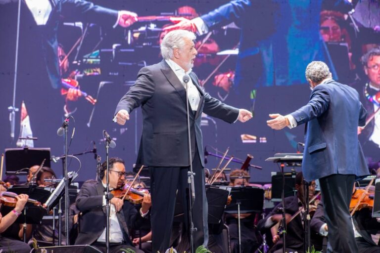 Plácido Domingo en el Foro de las Estrellas