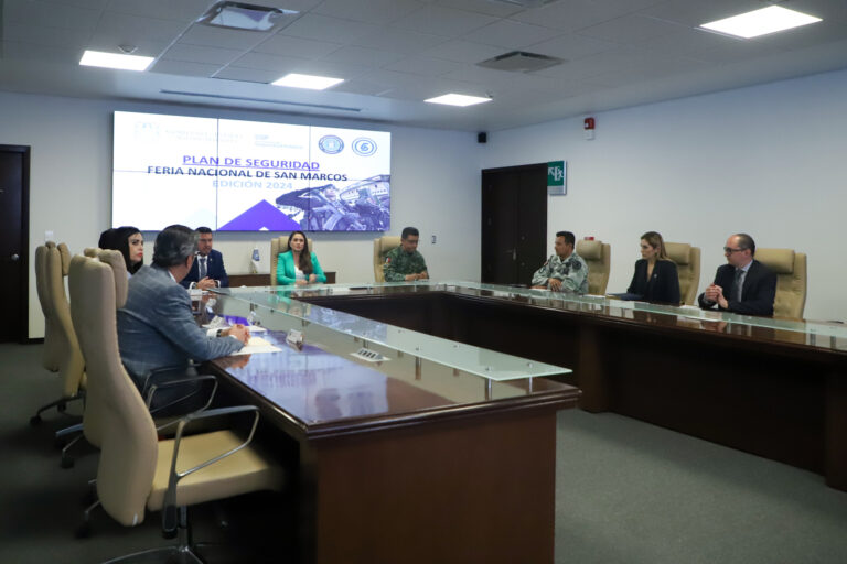 Tere Jiménez encabezó reunión para afinar operativo de seguridad en la FNSM