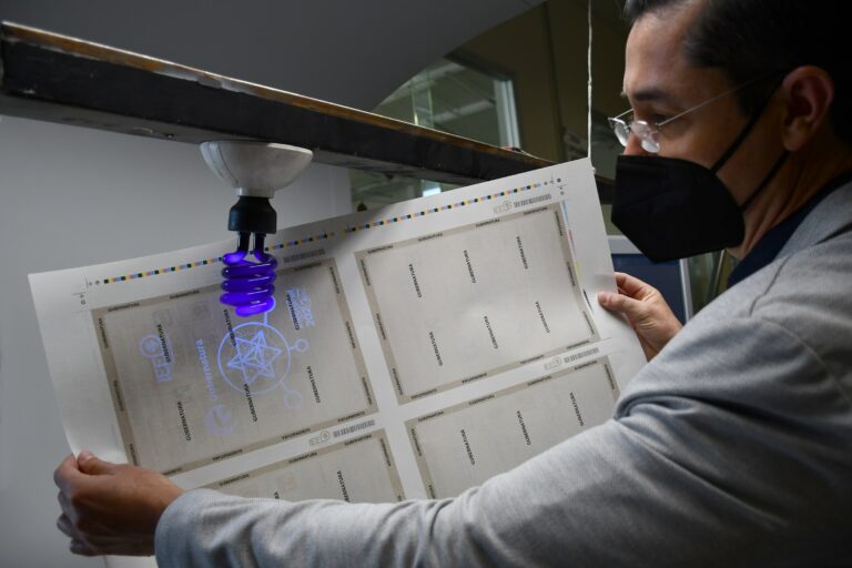 Inicia impresión de boletas para la elección de Diputaciones Locales y Ayuntamientos