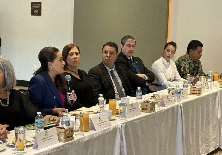 Tere Jiménez llamó a cerrar filas para que la FNSM se desarrolle en un clima de seguridad