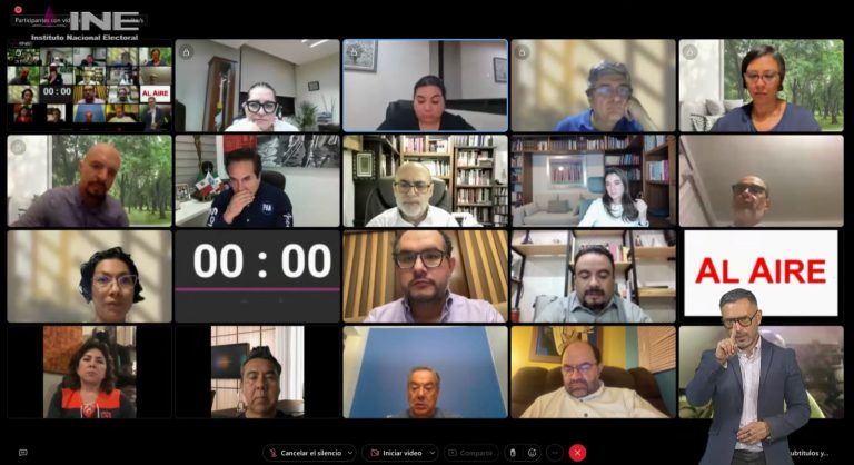 INE aprobó el registro de seis candidaturas a senadurías y diputaciones federales 