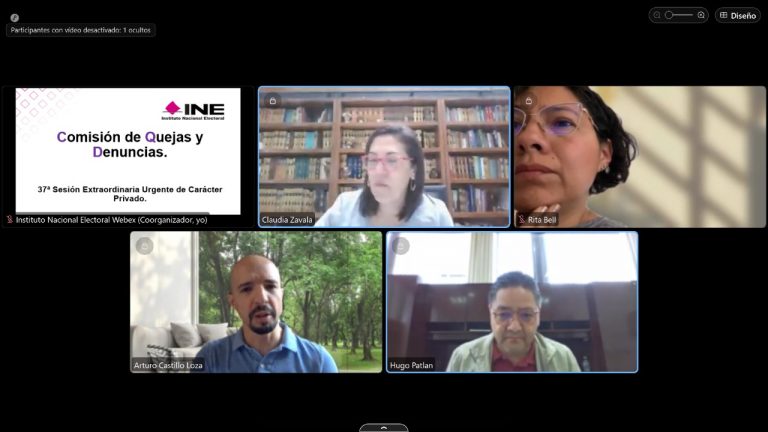 Acata INE sentencia del TEPJF sobre Mañanera del 22 de marzo de 2024