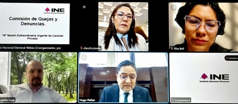 INE ordena a la coalición “Fuerza y Corazón por México” retirar publicación en YouTube 