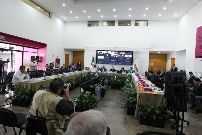 INE llama a candidaturas a cumplir con la captura en el sistema “Candidatas, Candidatos, Conóceles” 