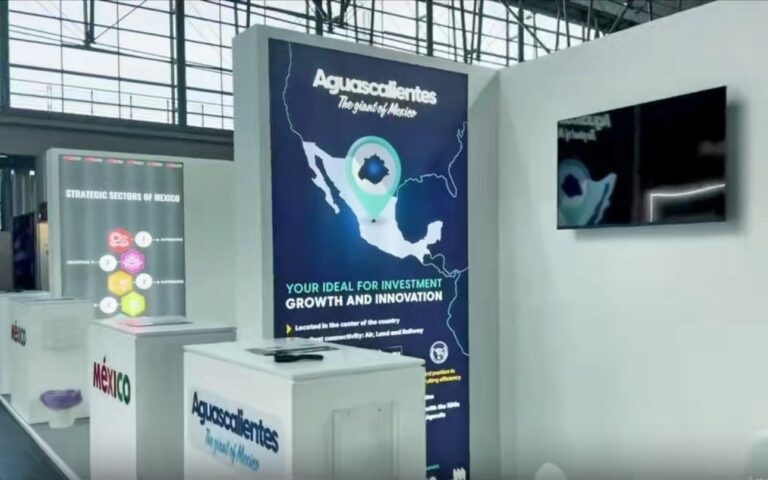 Aguascalientes participa en la Feria Industrial Hannover Messe 2024 