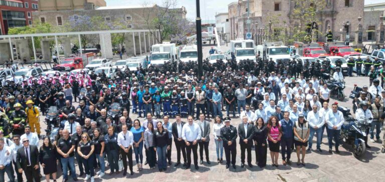 Ayuntamiento puso en marcha operativo de Servicios Públicos para la FNSM